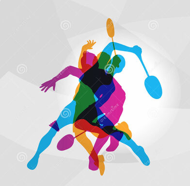 joueurs-modernes-de-badminton-dans-le-logo-d-action-75970372.jpg